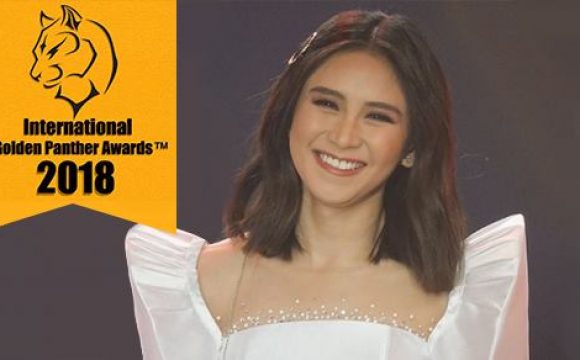 Sarah Geronimo gets another international recognition in the Golden Panther Music Awards