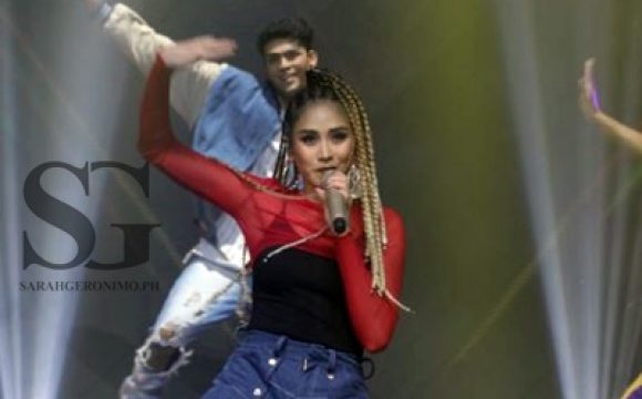 WATCH: Sarah Geronimo’s performance with Jadine at the ‘Revolution’ concert