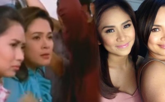 Throwback: Funny MRT scene of Judy Ann Santos and Sarah Geronimo in ‘Hating Kapatid’