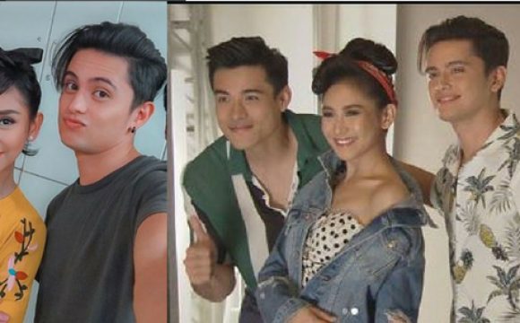 WATCH: Last day shoot of ’20 Again: Miss Granny’